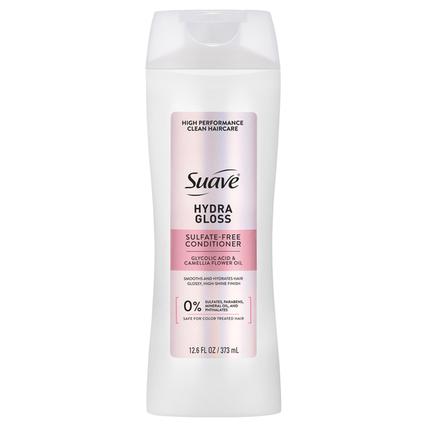 Suave Hydra Gloss Smoothing Conditioner Sulfate Free