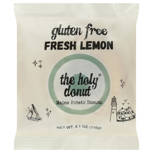 The Holy Donut Gluten Free Fresh Lemon