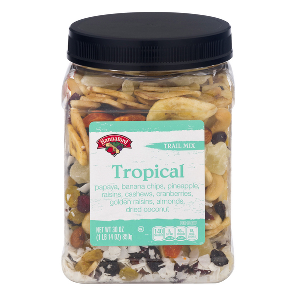 Hannaford Trail Mix Tropical