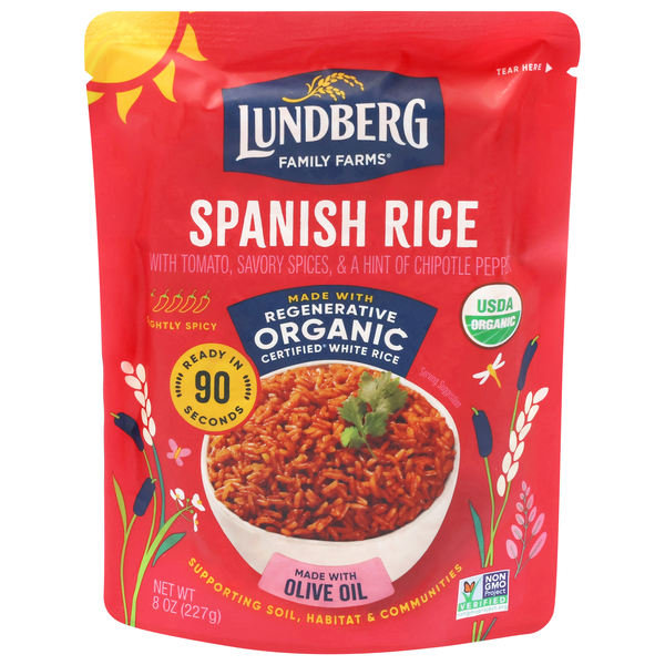 Lundberg Family Farms Organic Lightly Spicy Spanish Rice