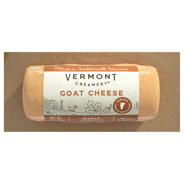 Vermont Creamery Maple Chipotle Goat Cheese Log