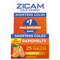 ZICAM Cold Remedy Homeopathic RapidMelts Citrus Flavor Tablets