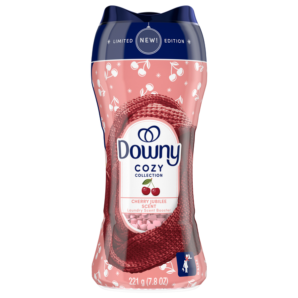 Downy Cozy Collection Cherry Jubilee Laundry Scent Booster