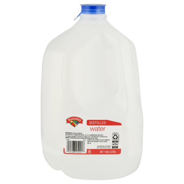 Hannaford Distilled Water