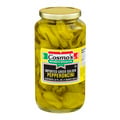 Cosmo's Imported Greek Golden Whole Pepperoncini