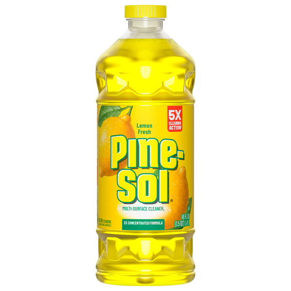Pine-Sol Lemon Scent Multi-Surface Cleaner