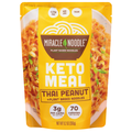 Miracle Noodle Keto Thai Peanut Plant Based Noodle Meal