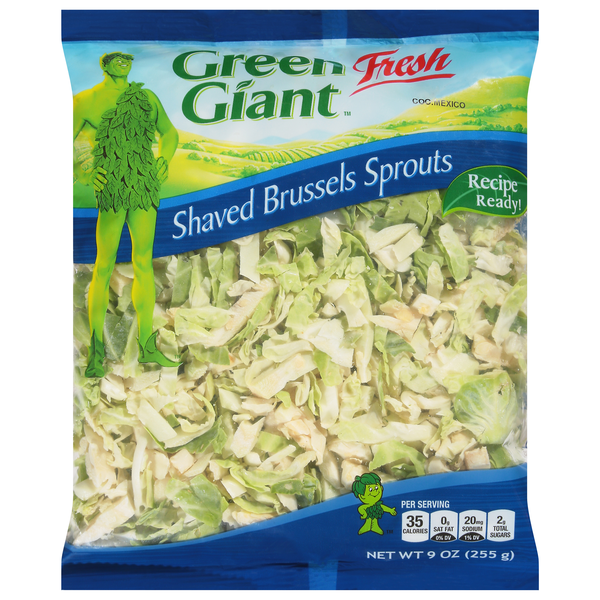 Green Giant Fresh Shaved Brussels Sprouts