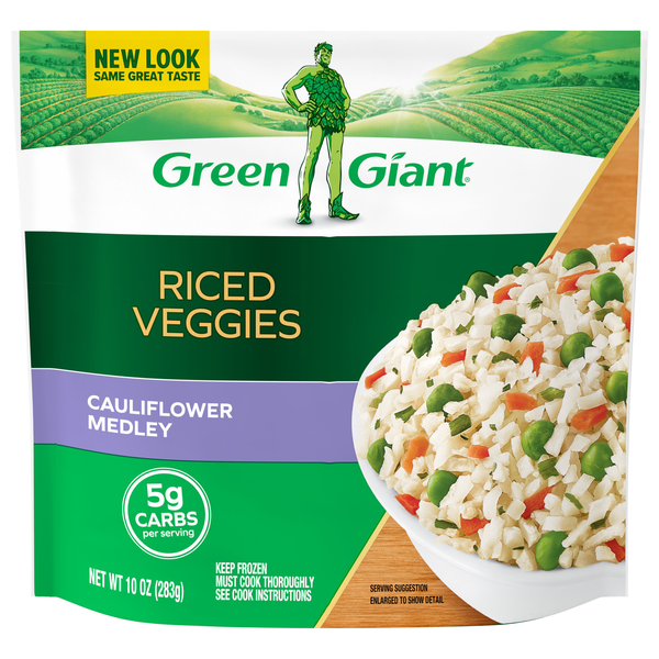 Green Giant Riced Veggies Cauliflower Medley Frozen