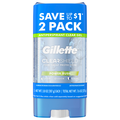 Gillette Power Rush Clear Gel Antiperspirant Deodorant Stick 3.8oz/2 ct