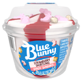 Blue Bunny Load'd Sundaes Strawberry Shortcake Frozen Dairy Dessert