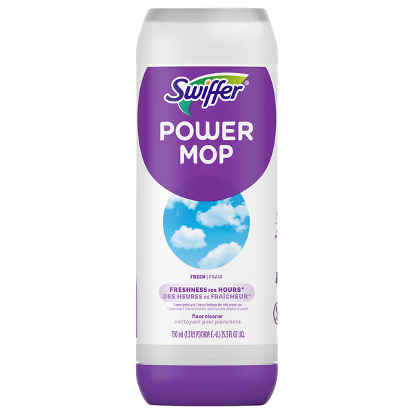 Swiffer Power Mop Fresh Scent Floor Cleaner