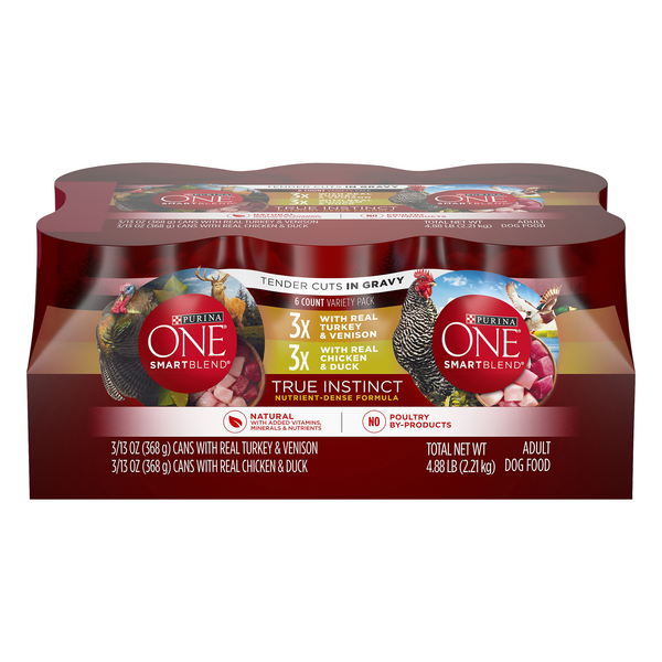 purina one nutrient dense