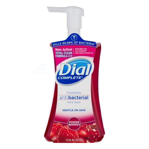 Save on Dial Foaming AntiBacterial Hand Wash Power Berries Order