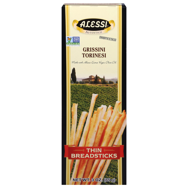 Alessi Grissini Torinesi Thin Breadsticks