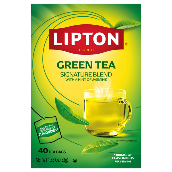 Lipton Signature Blend Green Tea Bags