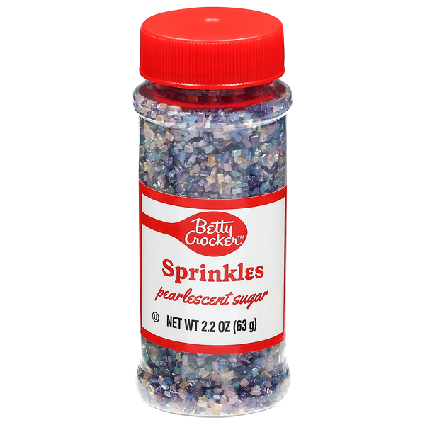 Betty Crocker Pearlescent Sugar