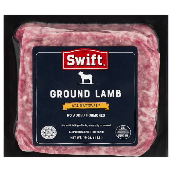 Swift All Natural Ground Lamb