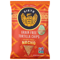 Siete Gluten Grain & Dairy Free Vegan Avocado Oil Nacho Tortilla Chips