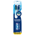 Oral-B Crossaction All In One Toothbrush Soft Value Pack