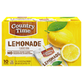 Country Time Lemonade Pouches - 10 pk