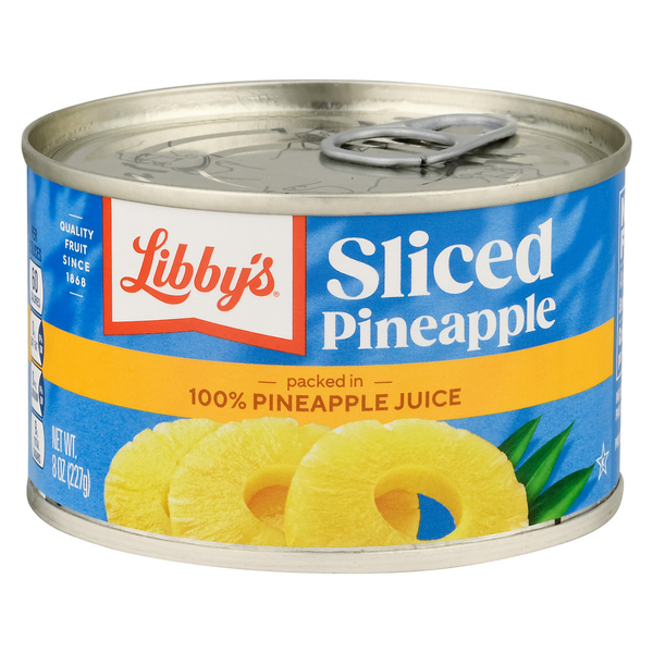 Libby's Sliced Pineapple in Juice