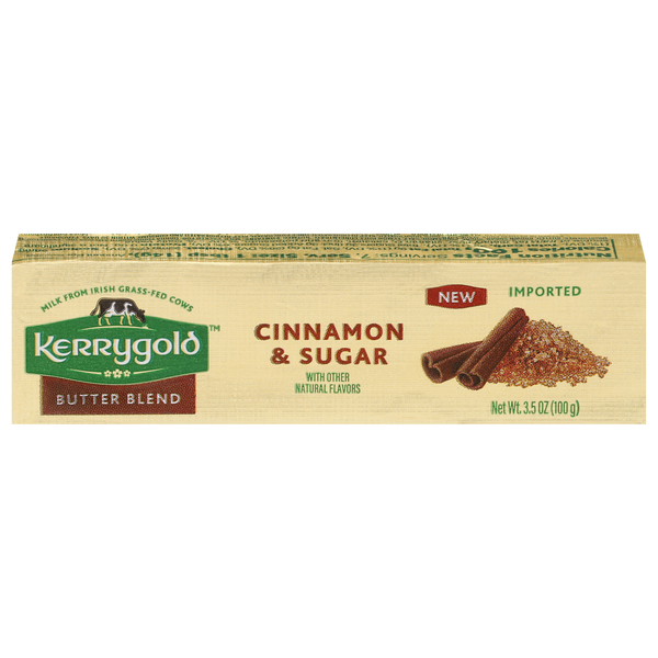Kerrygold Cinnamon & Sugar Butter Blend