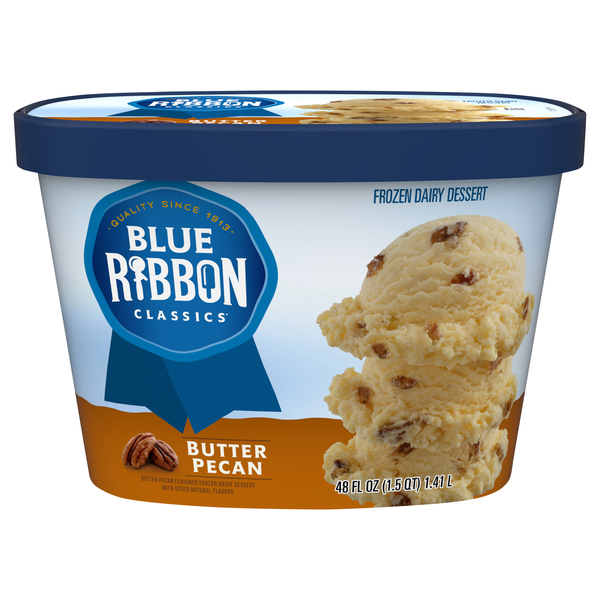 Blue Ribbon Classics Butter Pecan Frozen Dairy Dessert