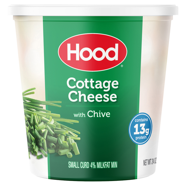 Hood 4% Small Curd Cottage Cheese with Chive
