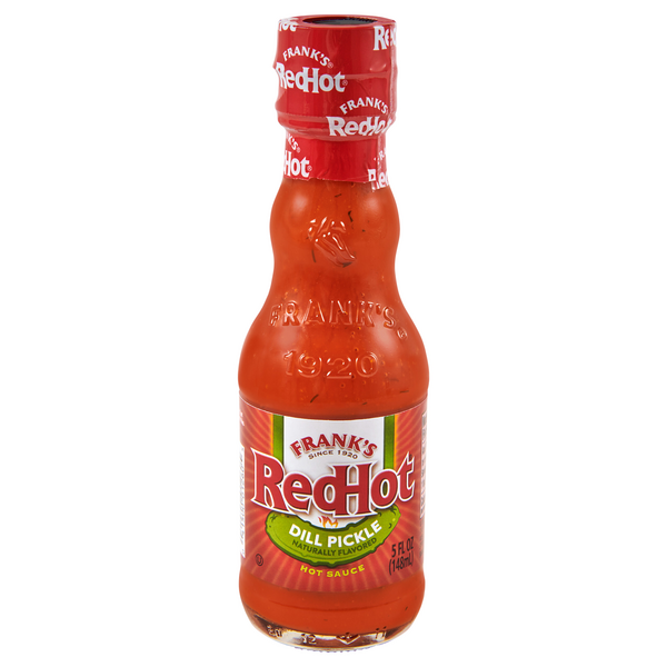 Frank's RedHot Dill Pickle Hot Sauce