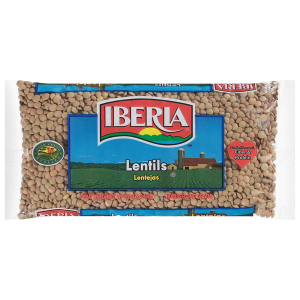 Iberia Lentils
