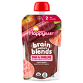 Happy Baby Organics Brain Support 2 Baby Food Apples Purple Carrots Guava