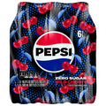 Pepsi Zero Sugar Wild Cherry Soda - 6 pk