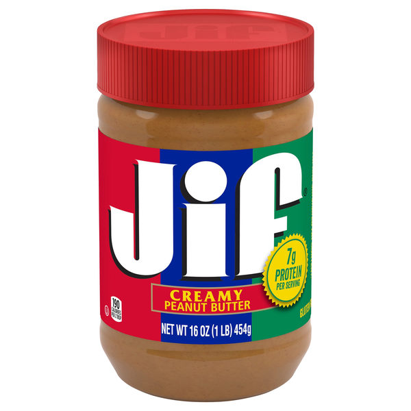 Jif Creamy Peanut Butter