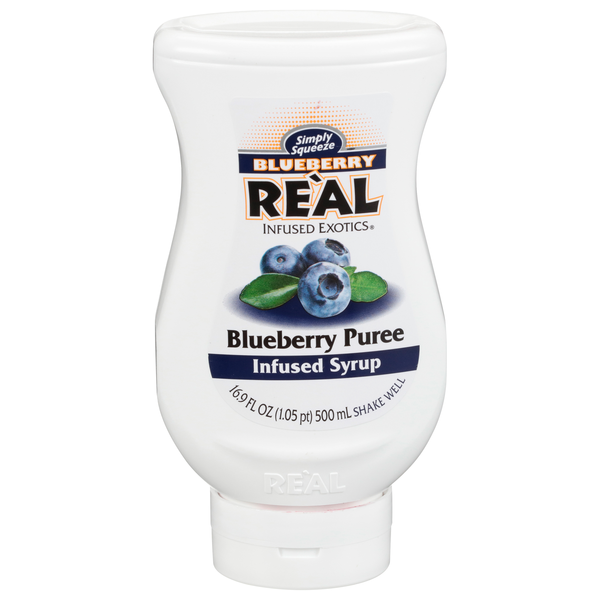 Real Blueberry Puree Infused Pancake Syrup