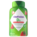vitafusion Strawberry Flavor Extra Strength D3 Gummies
