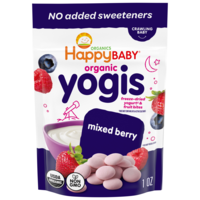 マリリンYOGINI FOOD 100 mix berry 26袋 Happy Baby Organics Yogis Gluten Free Mixed Berry Yogurt & Fruit