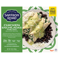 Saffron Road Gluten Free Chicken Enchiladas Poblano Frozen Meal