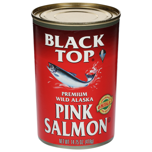 Black Top Premium Wild Alaska Pink Salmon
