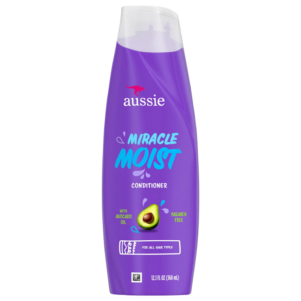 Aussie Miracle Moist Conditioner Paraben Free