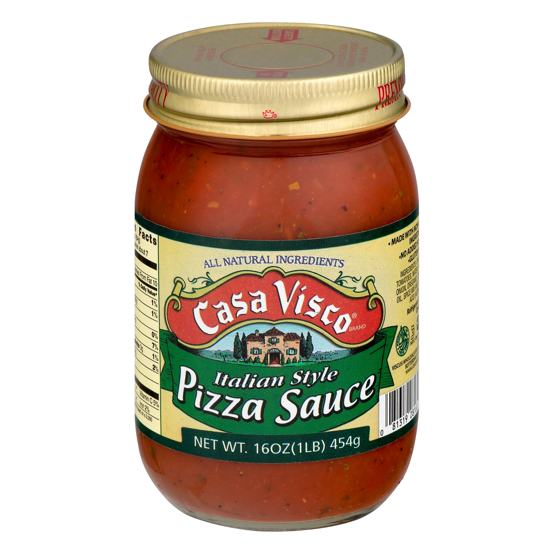 Casa Visco Casa Visco Pizza Sauce Italian Style
