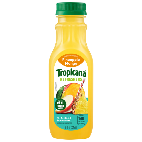 Tropicana Refreshers Pineapple Mango Juice Drink