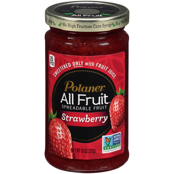 Polaner Strawberry Spreadable Fruit
