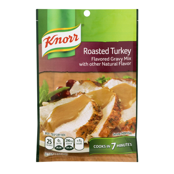 Save on Knorr Gravy Mix Packet Roasted Turkey Order Online Delivery
