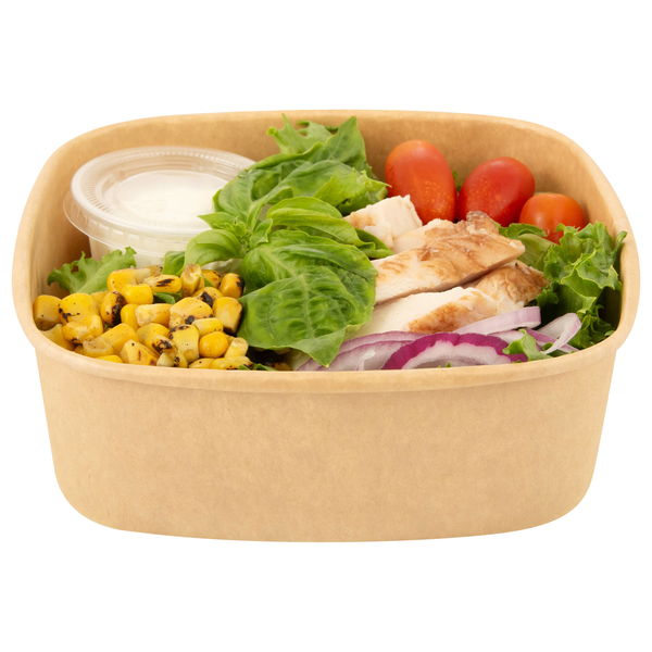 Hannaford Belgioioso Burrata & Roasted Corn Salad