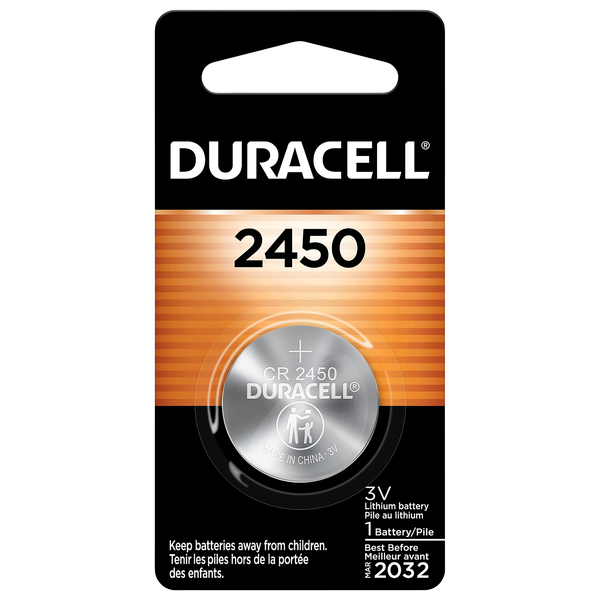 Duracell 2450 Lithium Battery 3V