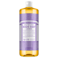 Dr. Bronner's Organic 18-in-1 Hemp Lavender Pure Castile Liquid Soap