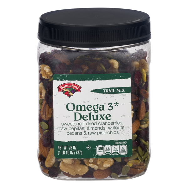 Hannaford Trail Mix Omega 3 Deluxe