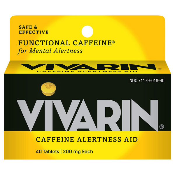Vivarin Alertness Aid Caffeine Tablets