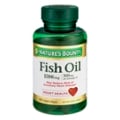 Nature's Bounty 1200mg Fish Oil Odorless Coated Softgels